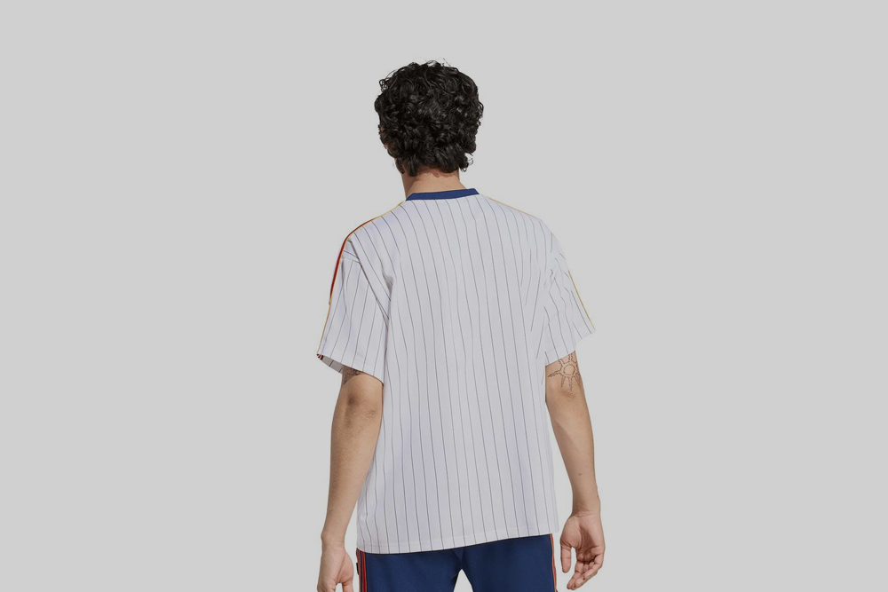 ROMA ICON JSY WHITE/DKBLUE APP - TOP - MEN - ADULT - INLINE - WI - 25 en Lust México