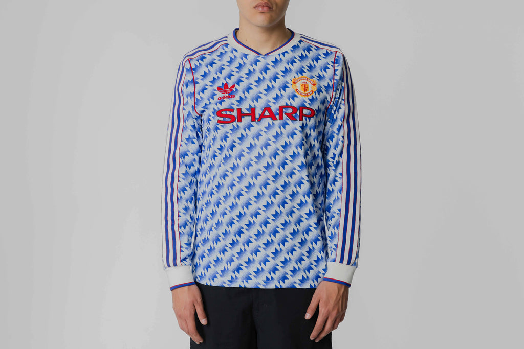 adidas Manchester United LS Jersey - JM5498 - Lust México