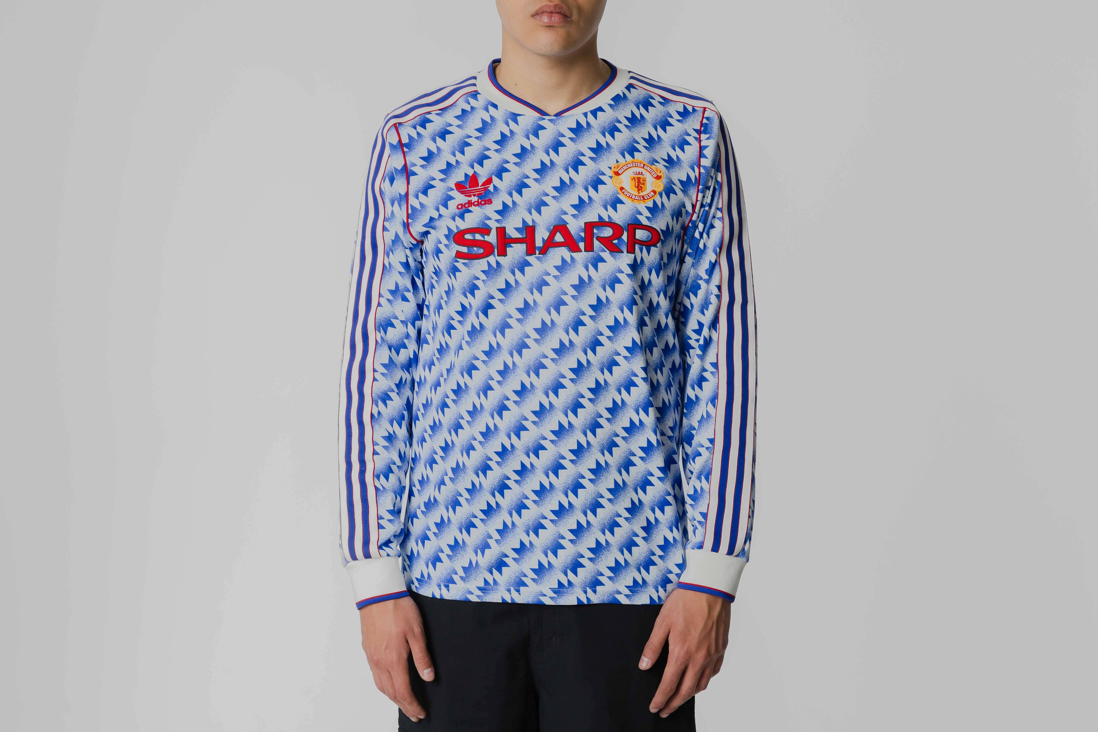 adidas Manchester United LS Jersey - JM5498 - Lust México