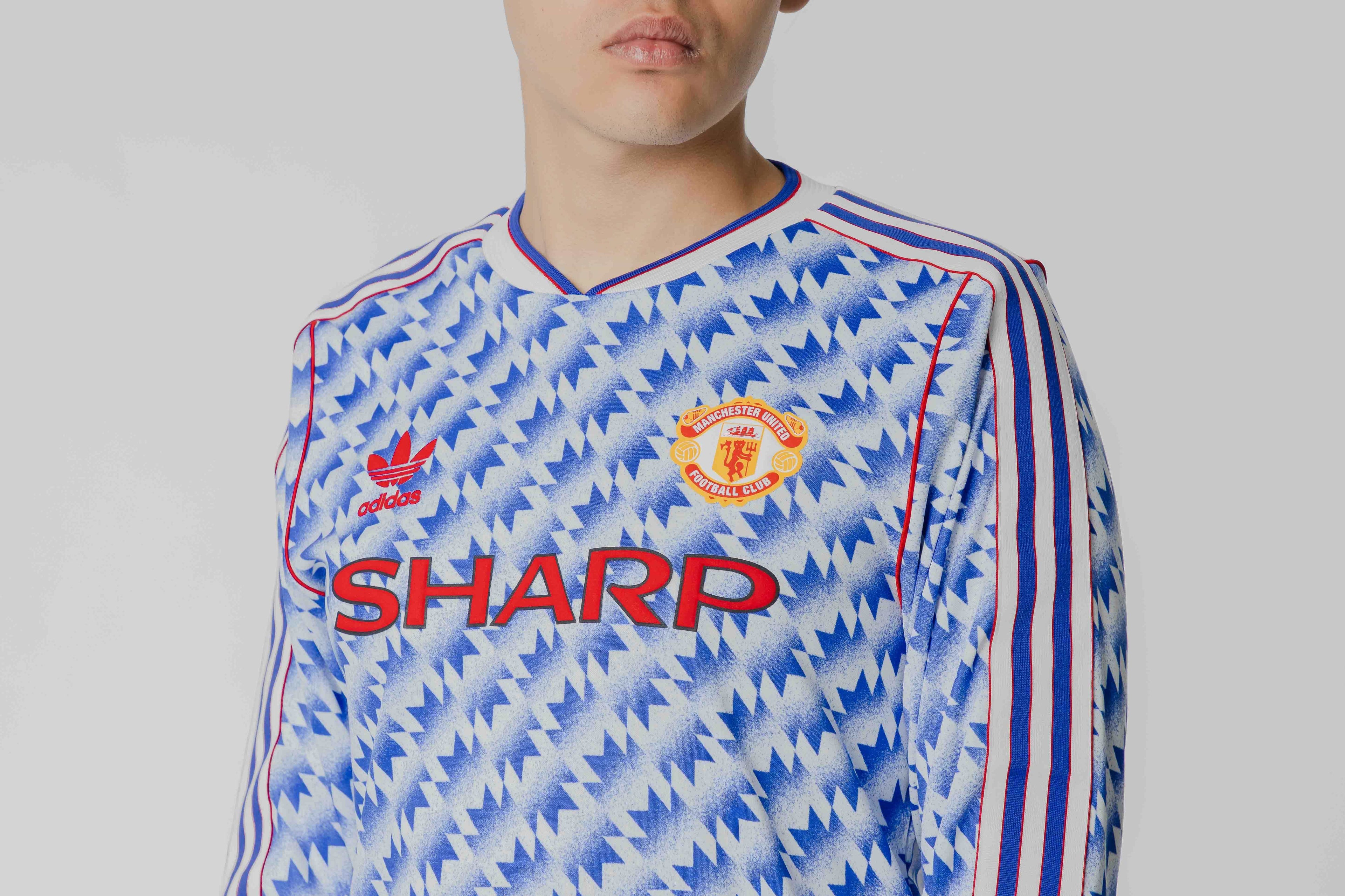 adidas Manchester United LS Jersey - JM5498 - Lust México
