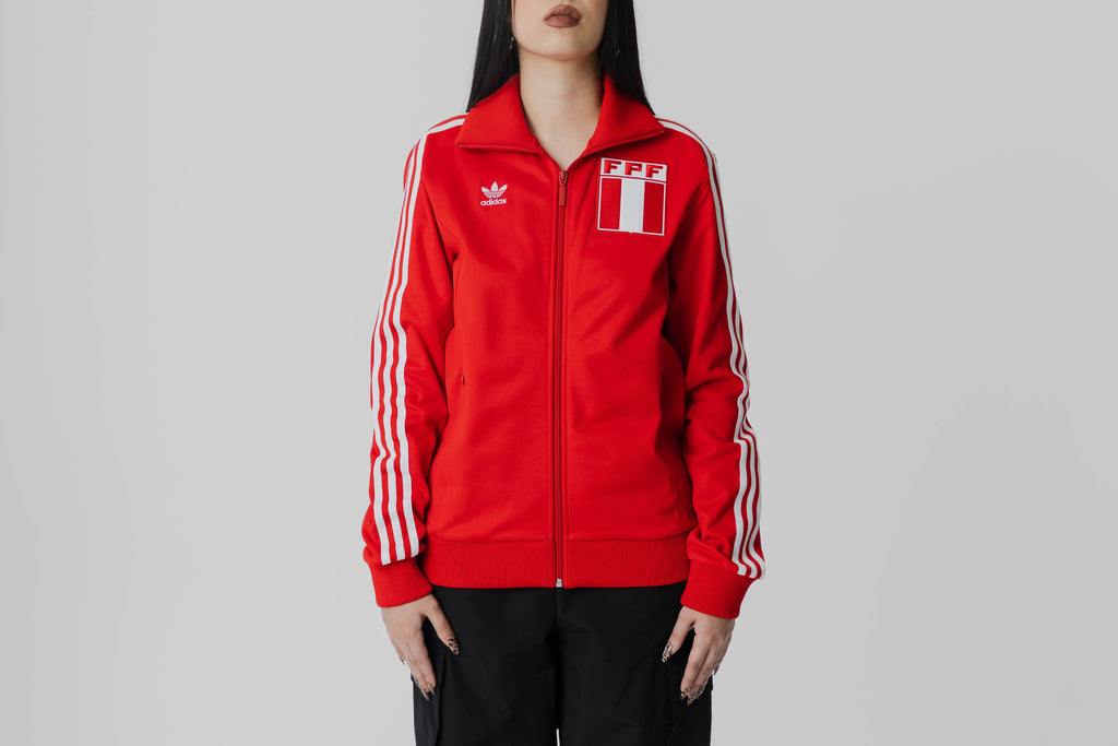 Women's adidas Peru Track Top - [sku] - Lust México