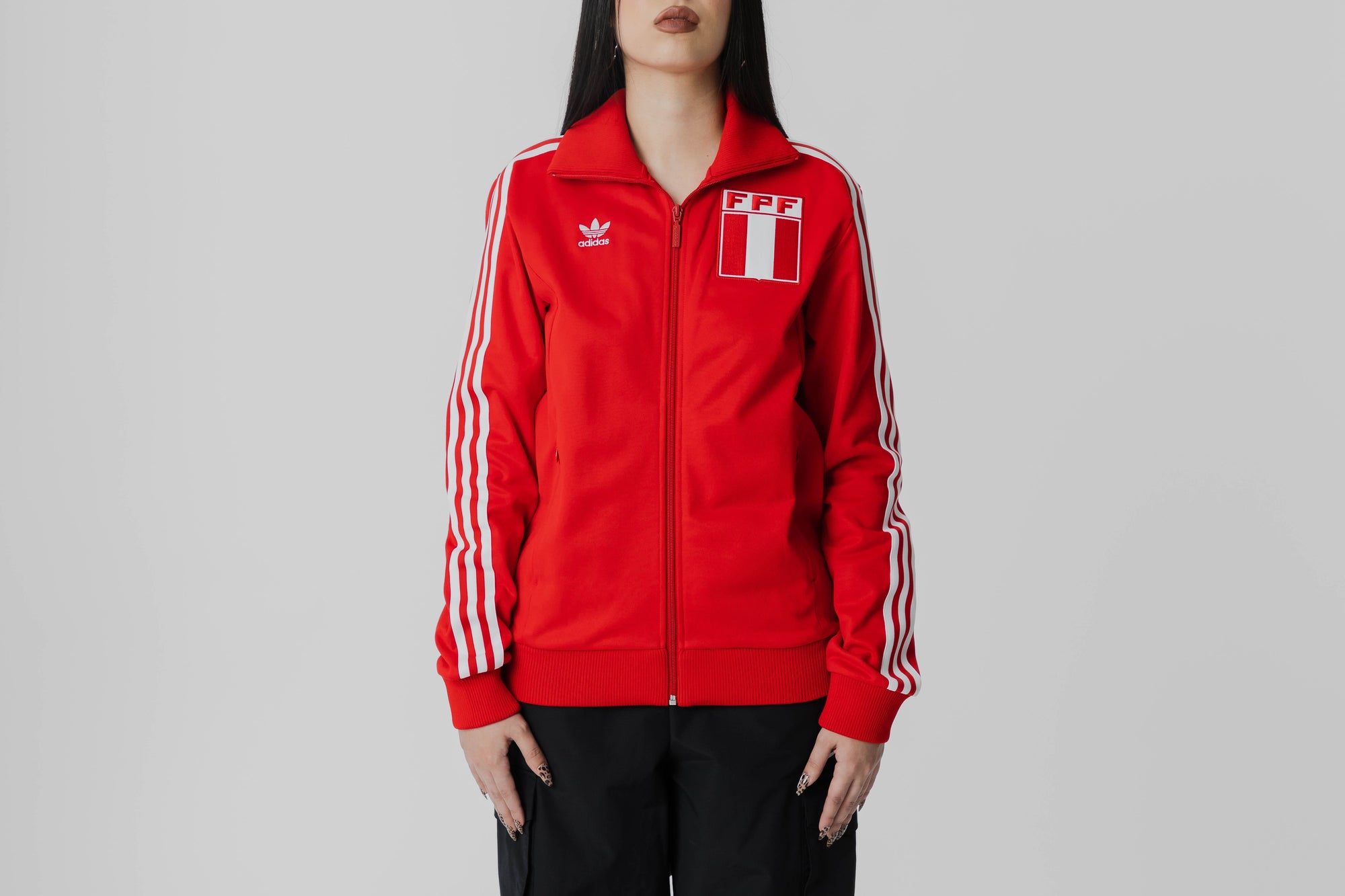 Women's adidas Peru Track Top - [sku] - Lust México