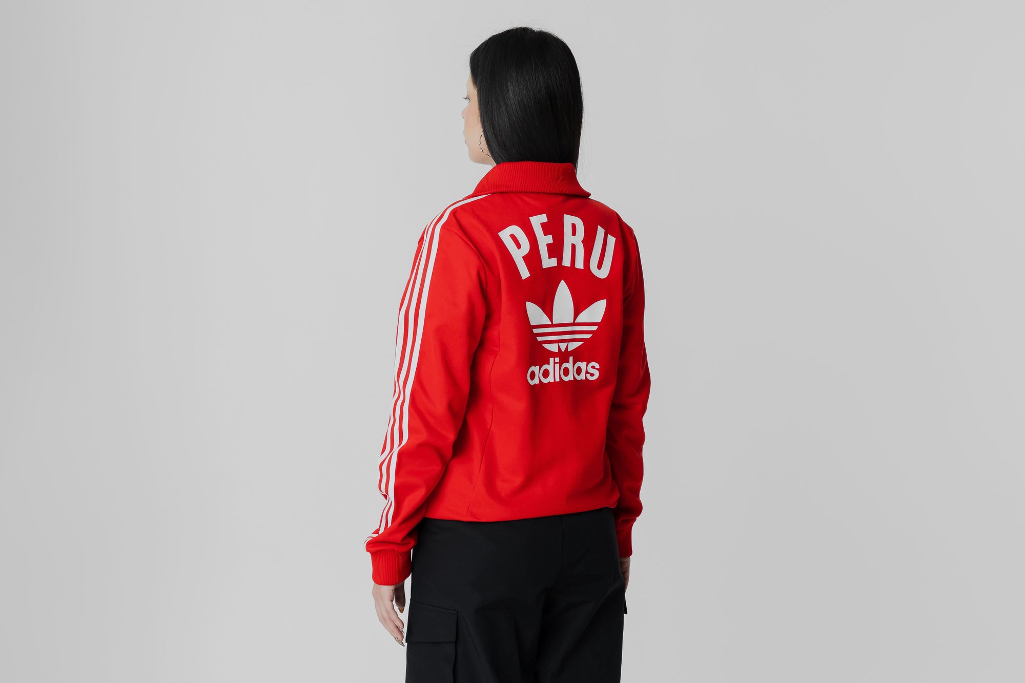 Women's adidas Peru Track Top - [sku] - Lust México