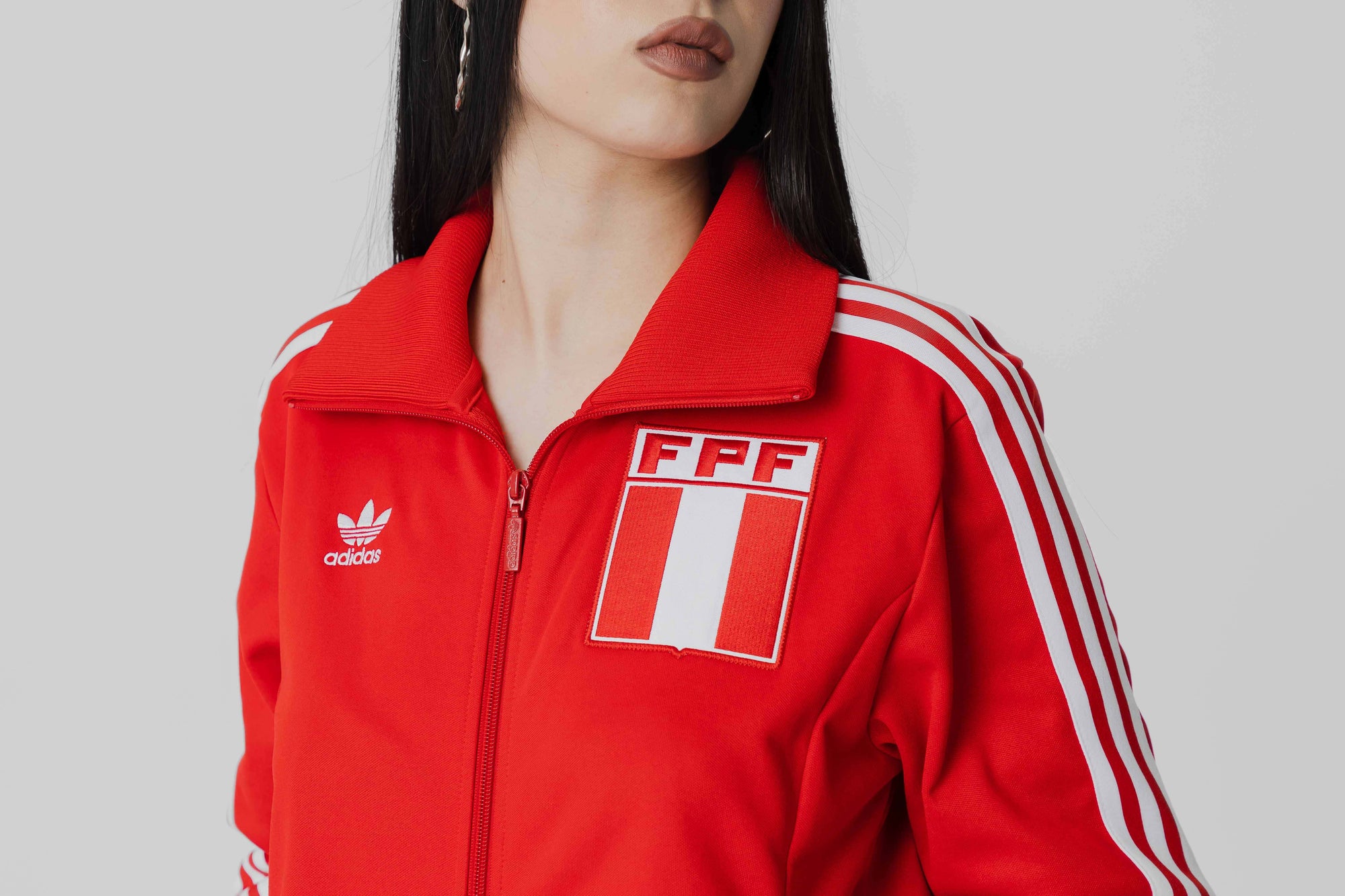 Women's adidas Peru Track Top - [sku] - Lust México