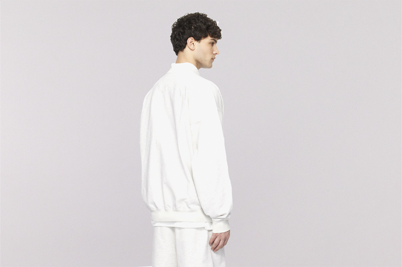 adidas Y-3 French Terry Crew Sweater