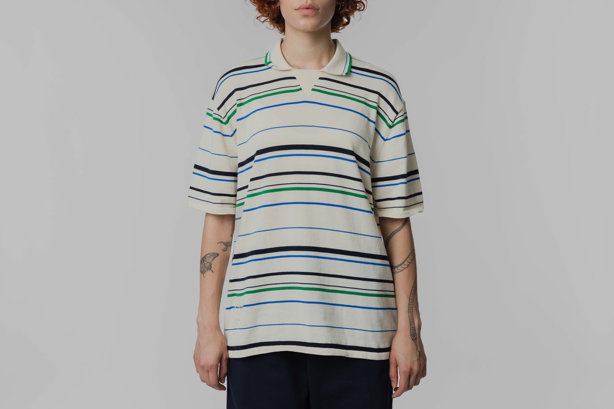 adidas Originals x Wales Bonner Knit Polo - [sku] - Lust México