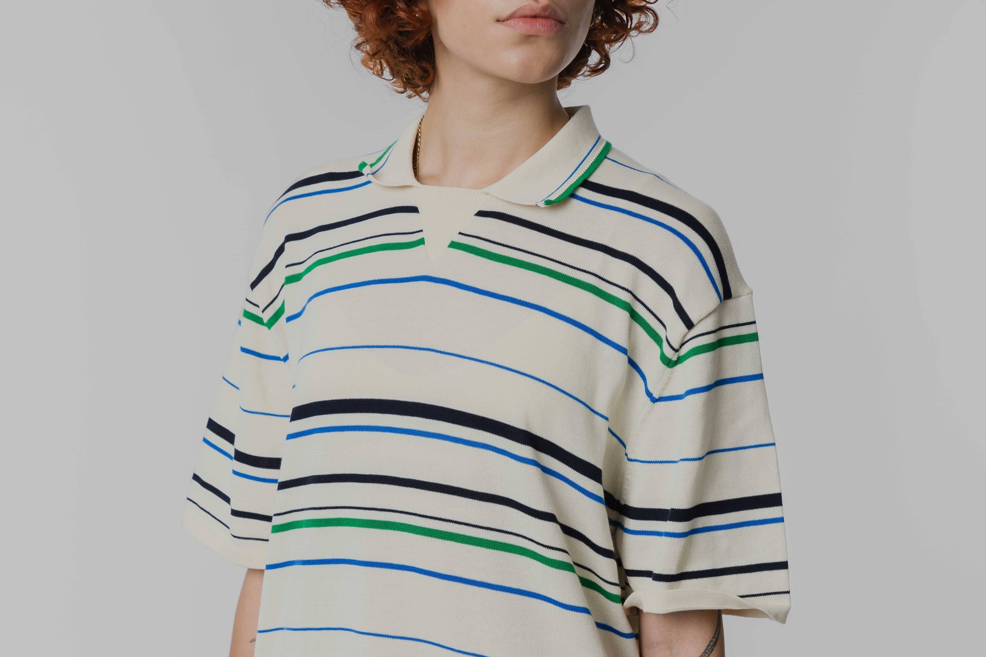 adidas Originals x Wales Bonner Knit Polo - [sku] - Lust México