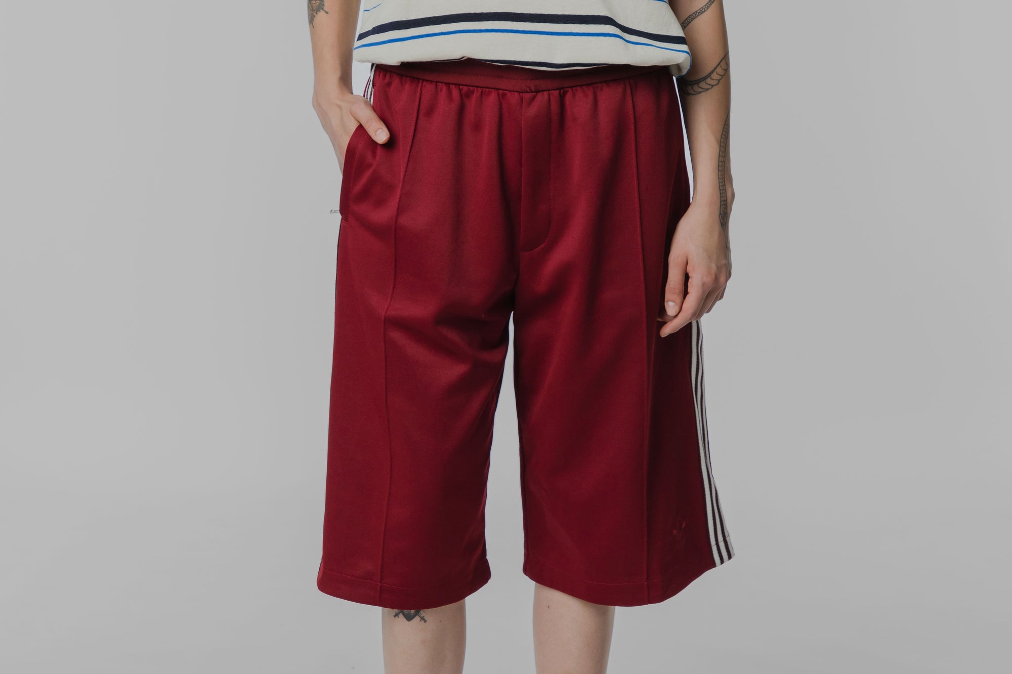 adidas Originals x Wales Bonner Track Shorts - [sku] - Lust México
