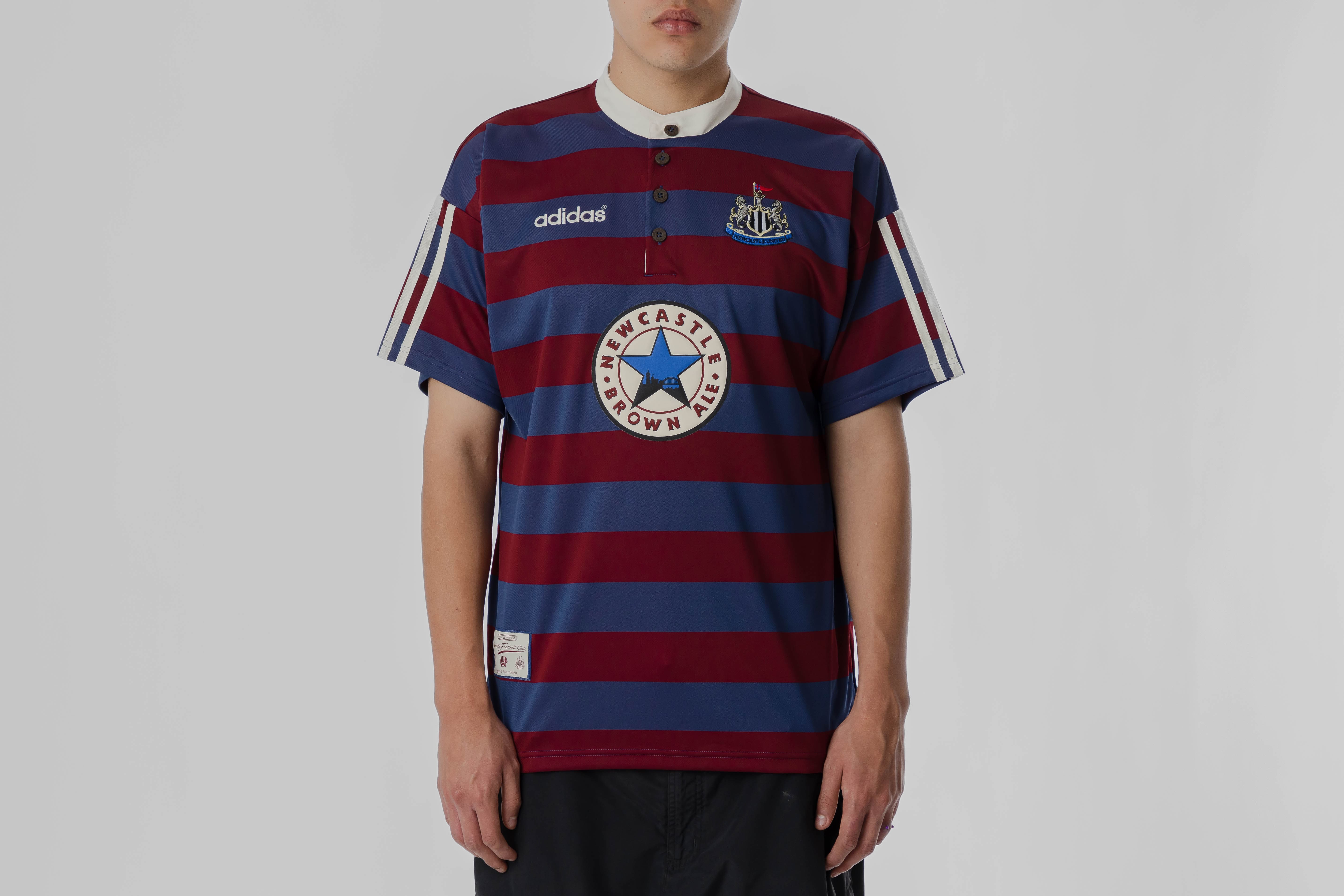 Newcastle United ユニ2着 新品 adidas Newcastle United ユニフォーム adidas Newcastle United