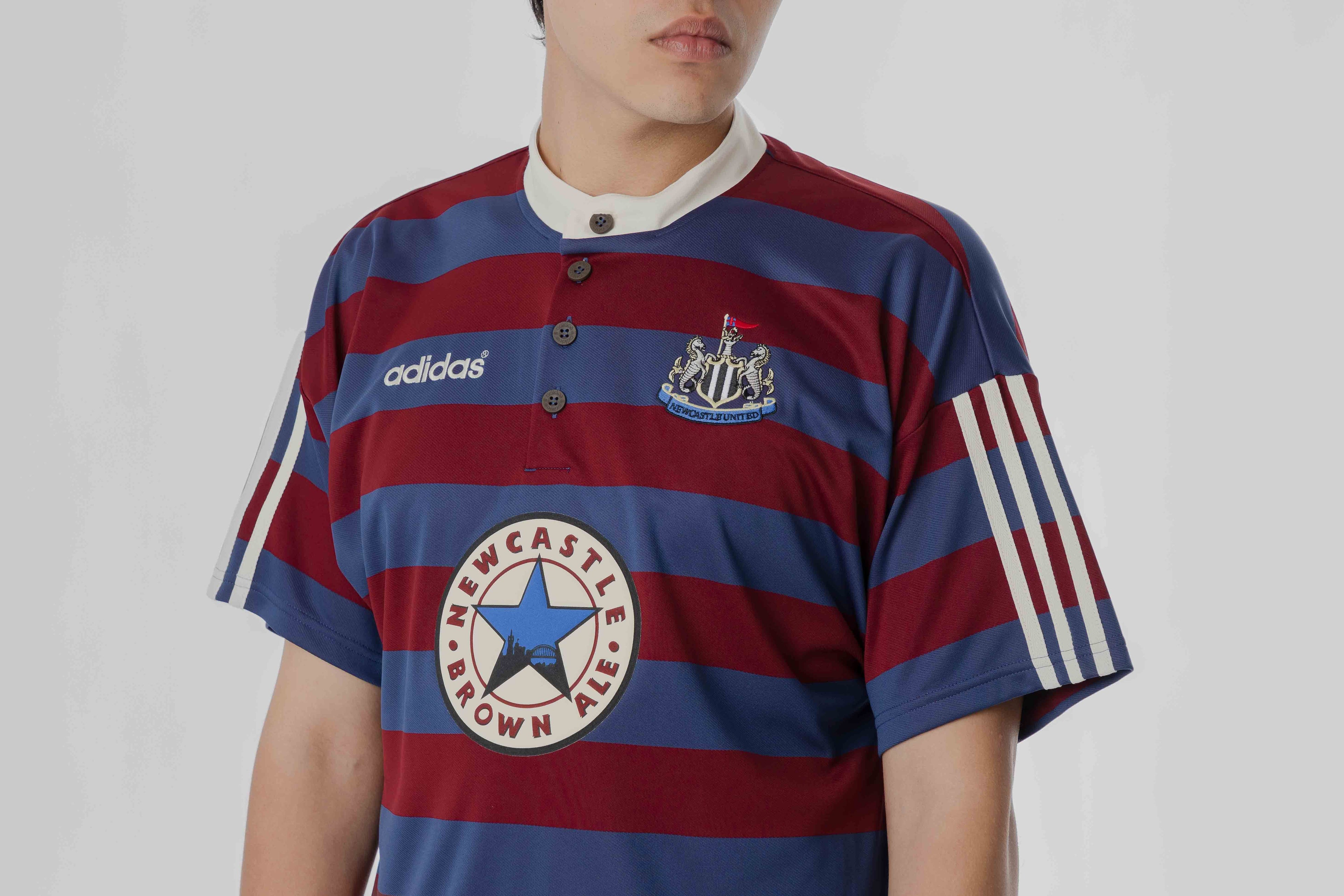 adidas Newcastle United FC 95/96 - JM8252 - Lust México