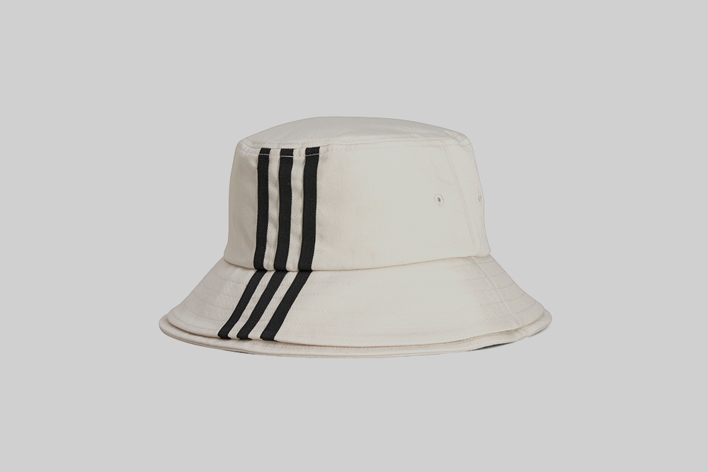 adidas Y-3 3-Stripes Bucket Hat