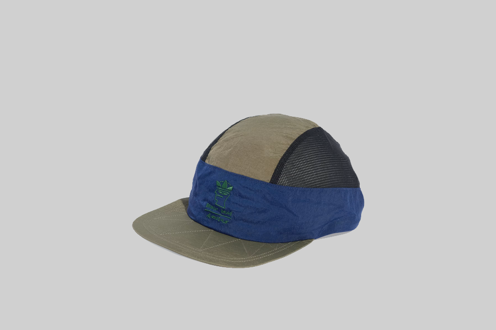 BRAIN DEAD CAP      BLACK/CONAVY/BRANCH - [sku] - Lust México
