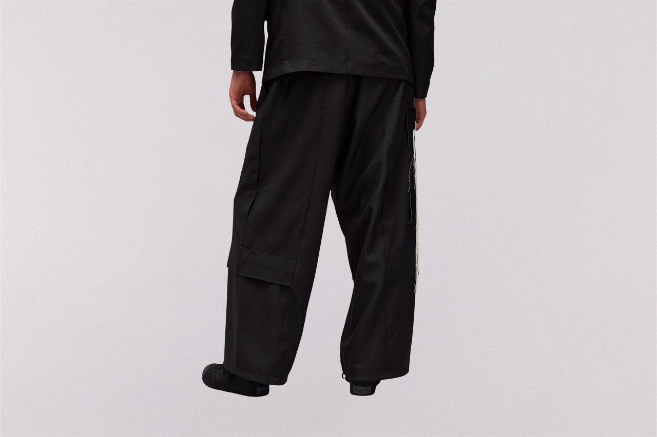 adidas Y-3 Sport Uniform Patch Pants
