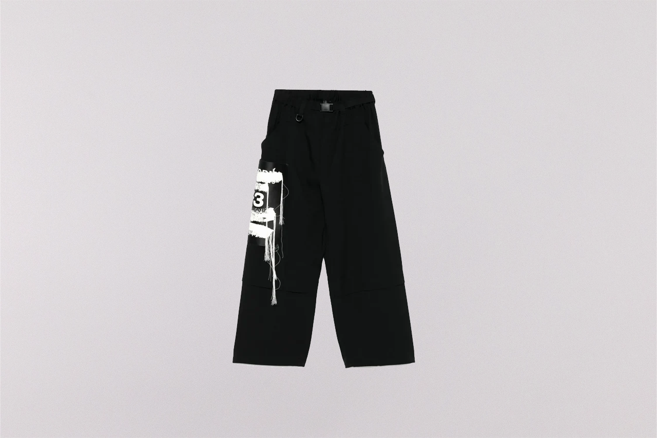 adidas Y-3 Sport Uniform Patch Pants