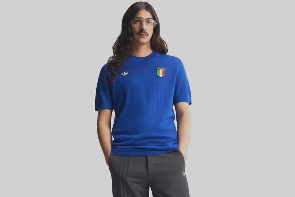 adidas Italia 70s Jersey - JN3706 - Lust México
