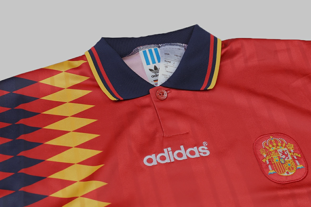 adidas España Jersey 1994 - JN3707 - Lust México