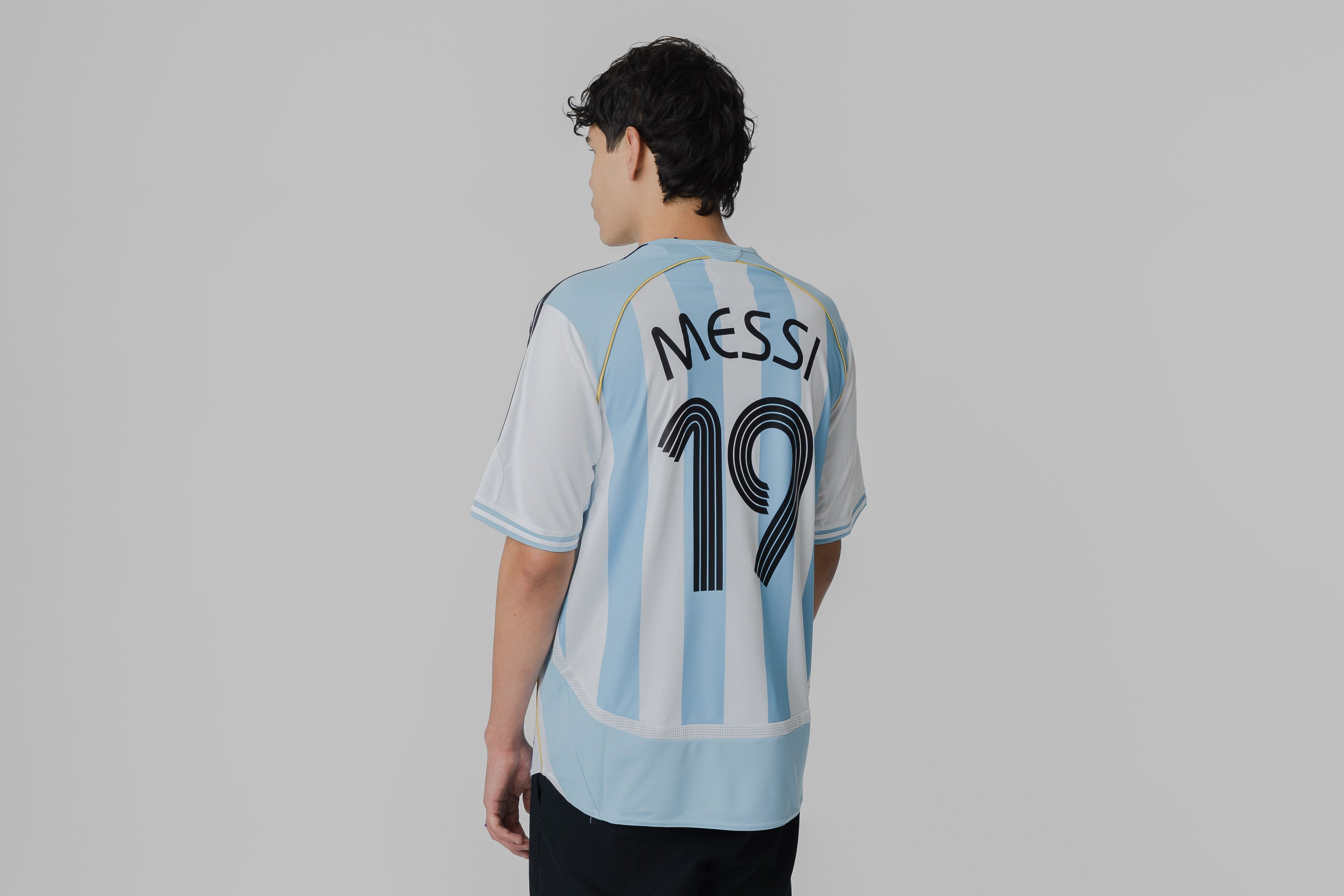 adidas Argentina Messi Jersey 2006 - JN3708 - Lust México