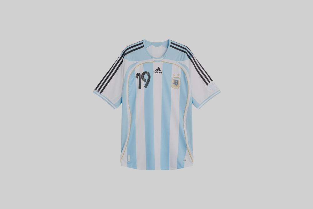 adidas Argentina Home Jersey 2006 - JN3708