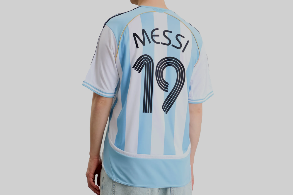 adidas Argentina Home Jersey 2006 - JN3708