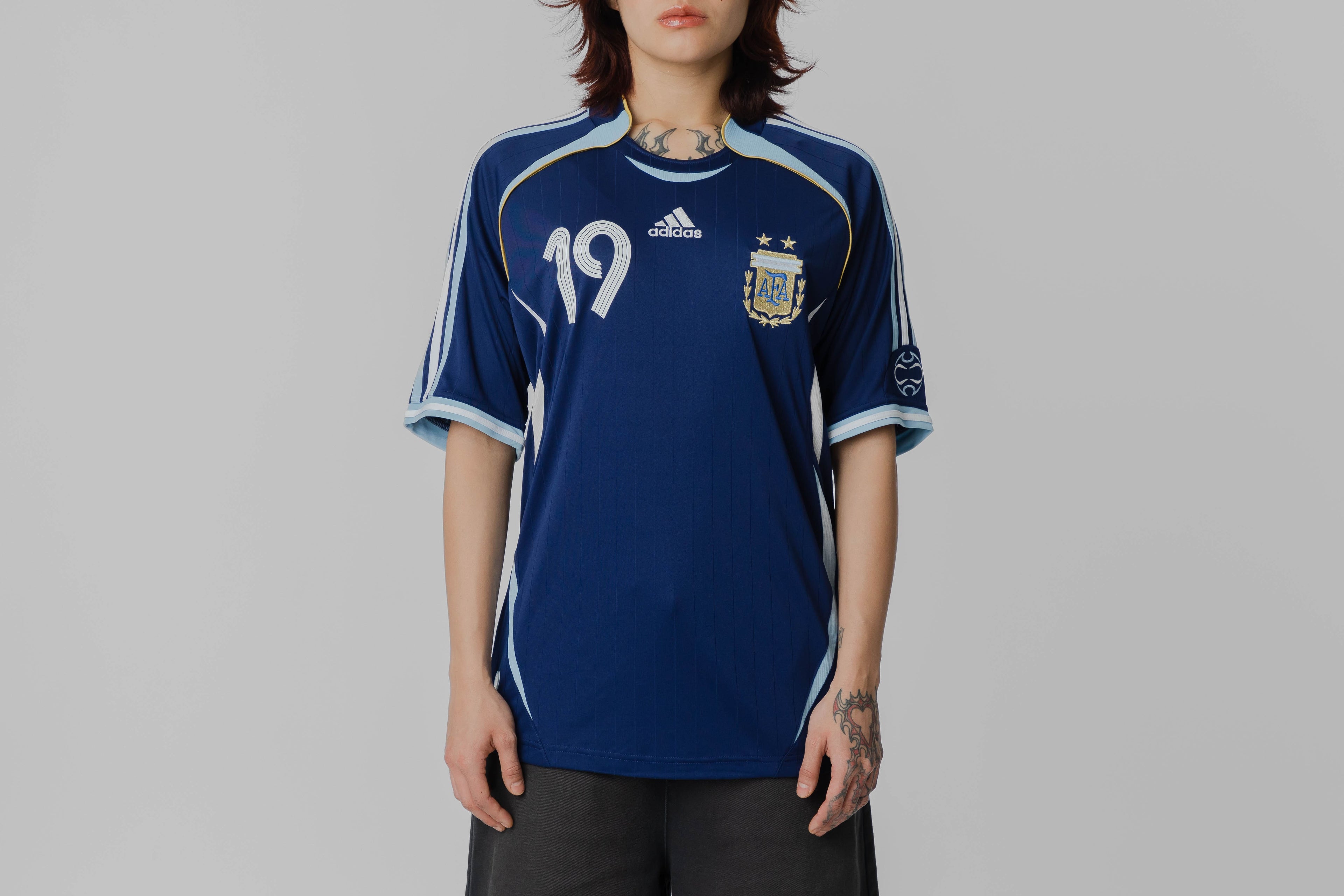 adidas Argentina Jersey 2006 - JN3709 - Lust México