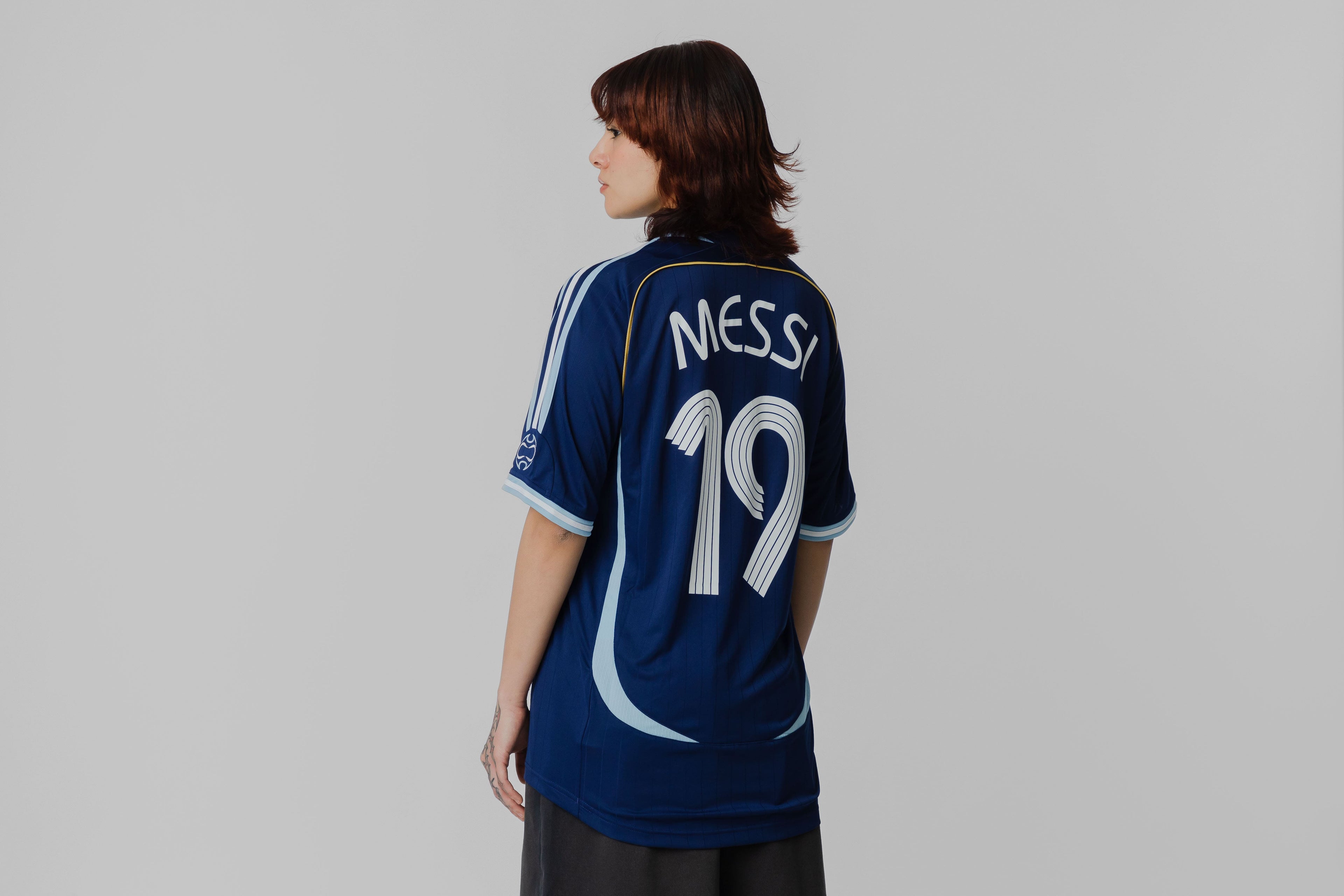 adidas Argentina Jersey 2006 - JN3709 - Lust México