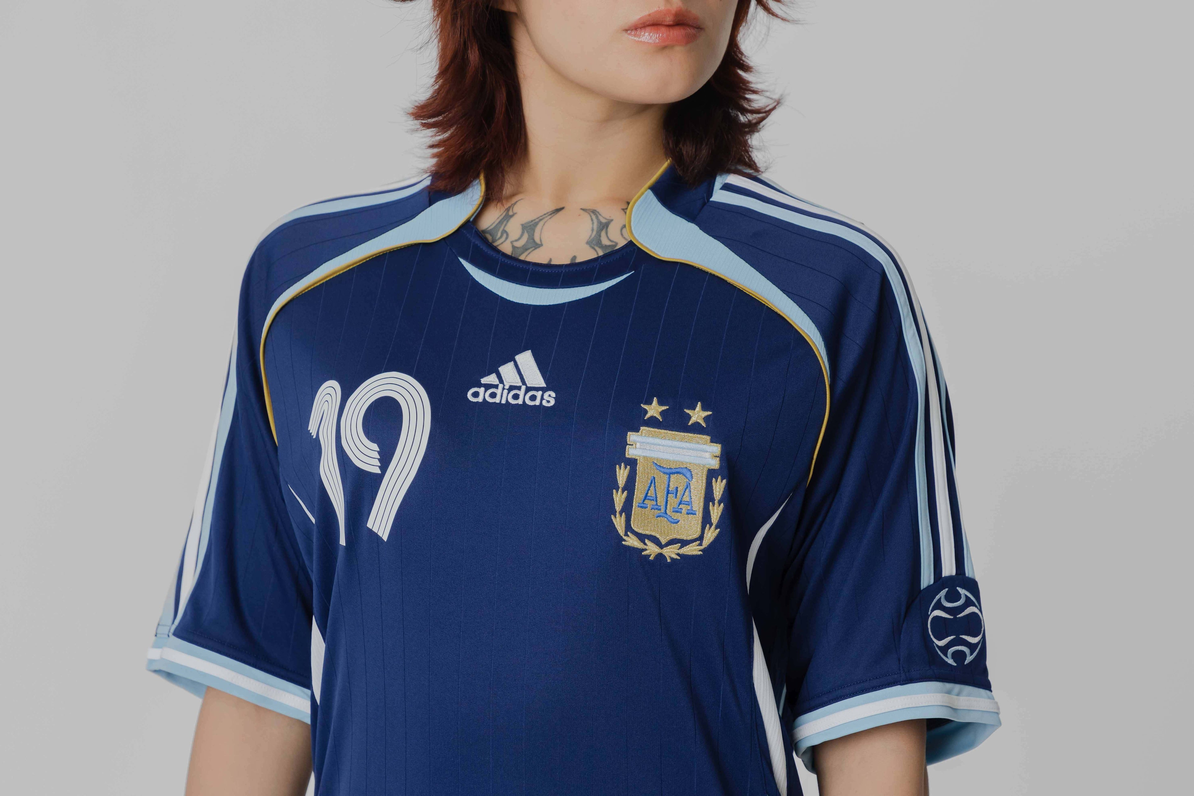 adidas Argentina Jersey 2006 - JN3709 - Lust México