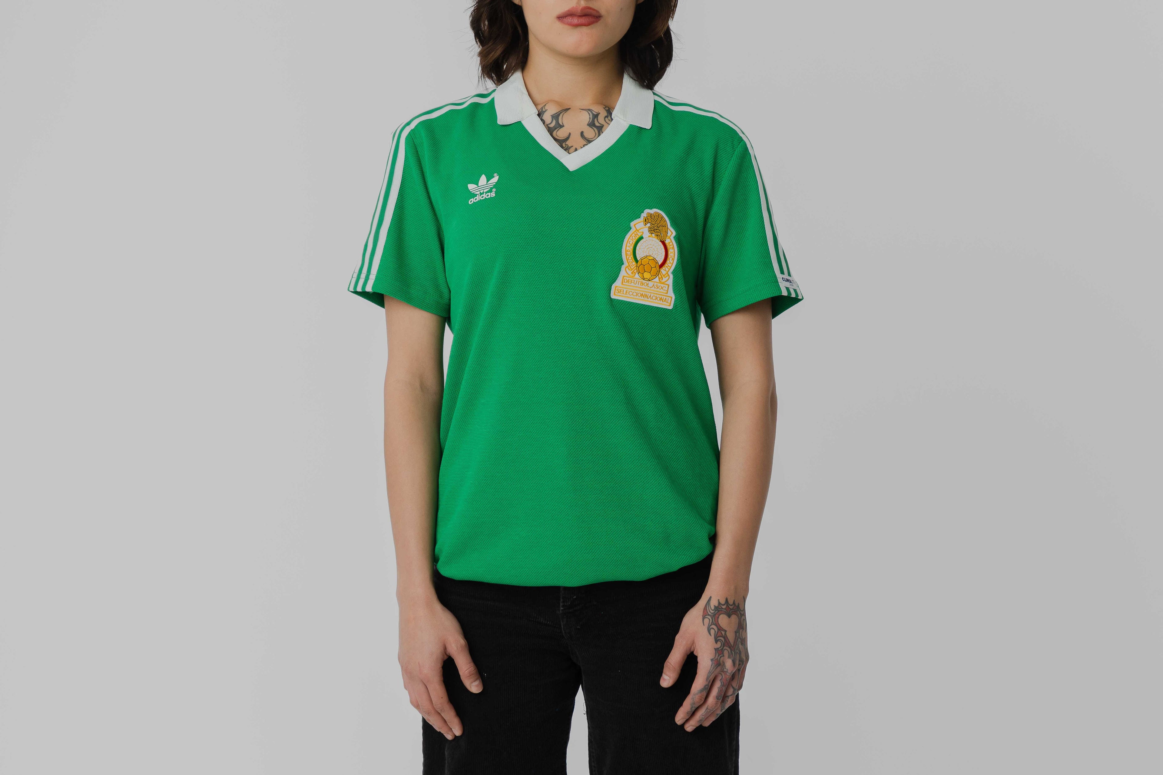 adidas México Jersey 1986 - JN3710 - Lust México