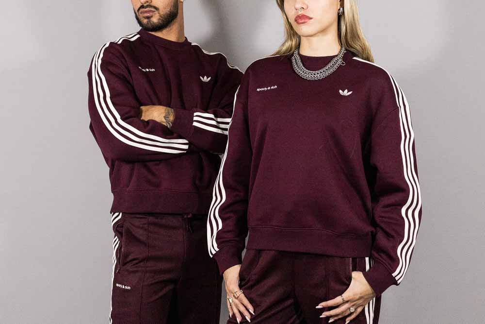 adidas x Sporty &amp; Rich Sweatshirt &