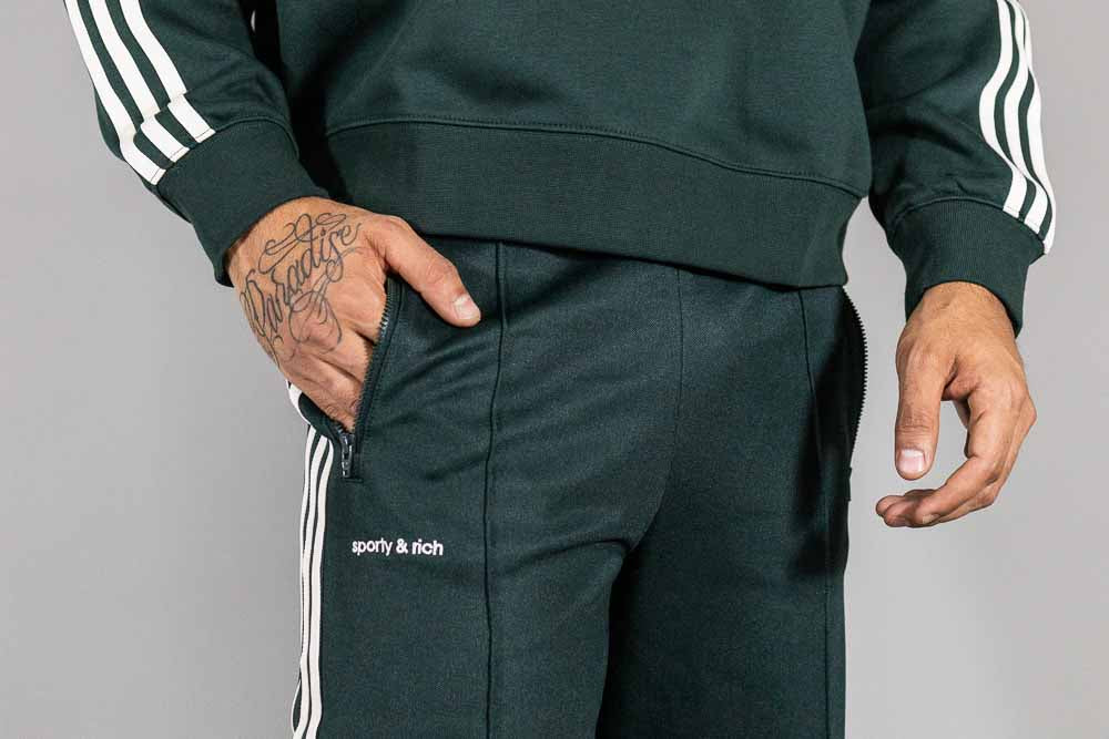 adidas x Sporty & Rich Trackpant 'Green' - [sku] - Lust México