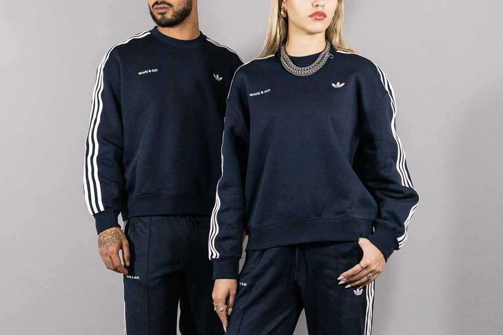 adidas x Sporty &amp; Rich Sweatshirt &