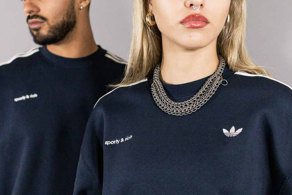 adidas x Sporty &amp; Rich Sweatshirt &