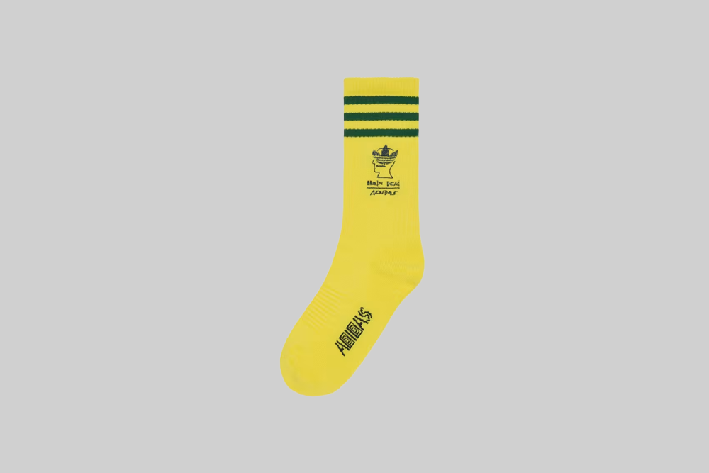 BRAIN DEAD SOCK     BYELLO/AMAGRN/CONAVY - [sku] - Lust México