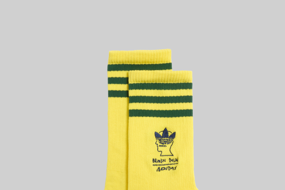 BRAIN DEAD SOCK     BYELLO/AMAGRN/CONAVY - [sku] - Lust México