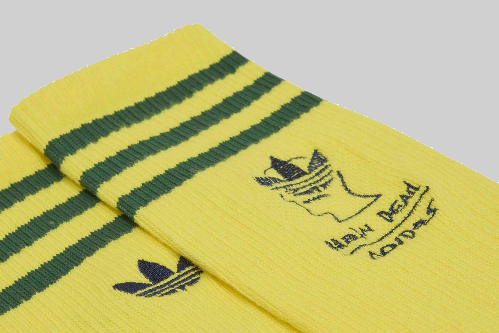 BRAIN DEAD SOCK     BYELLO/AMAGRN/CONAVY - [sku] - Lust México