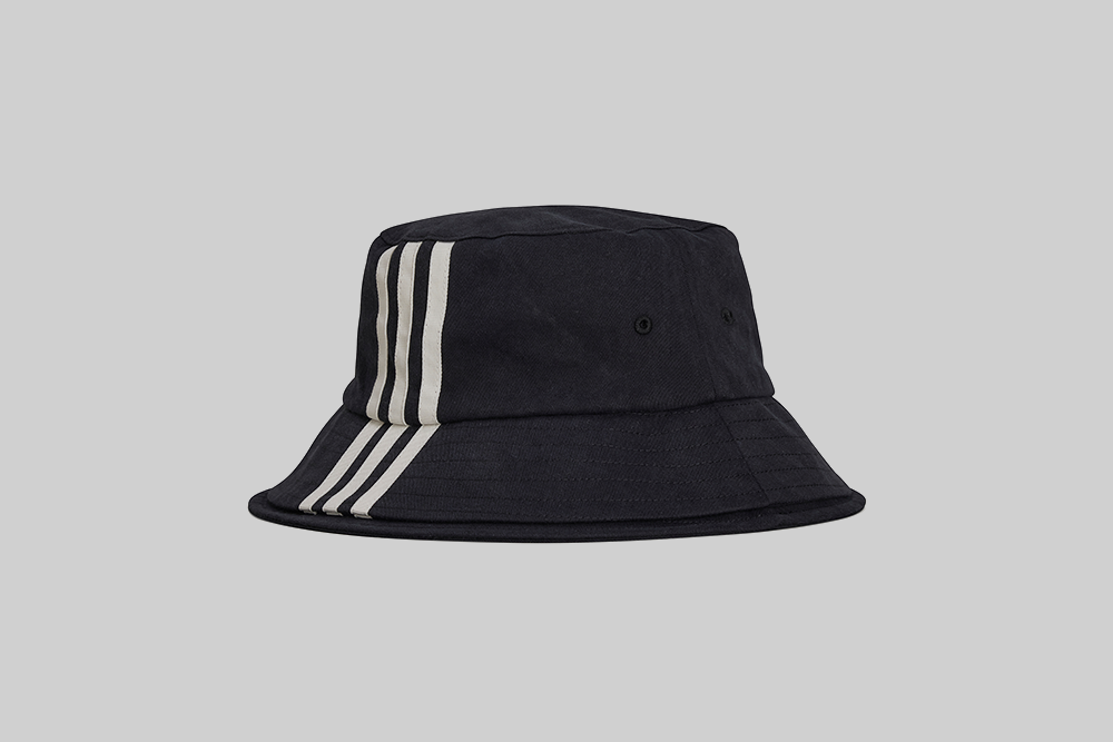 adidas Y-3 3-Stripes Bucket Hat