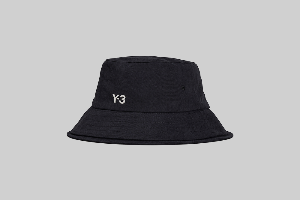 adidas Y-3 3-Stripes Bucket Hat