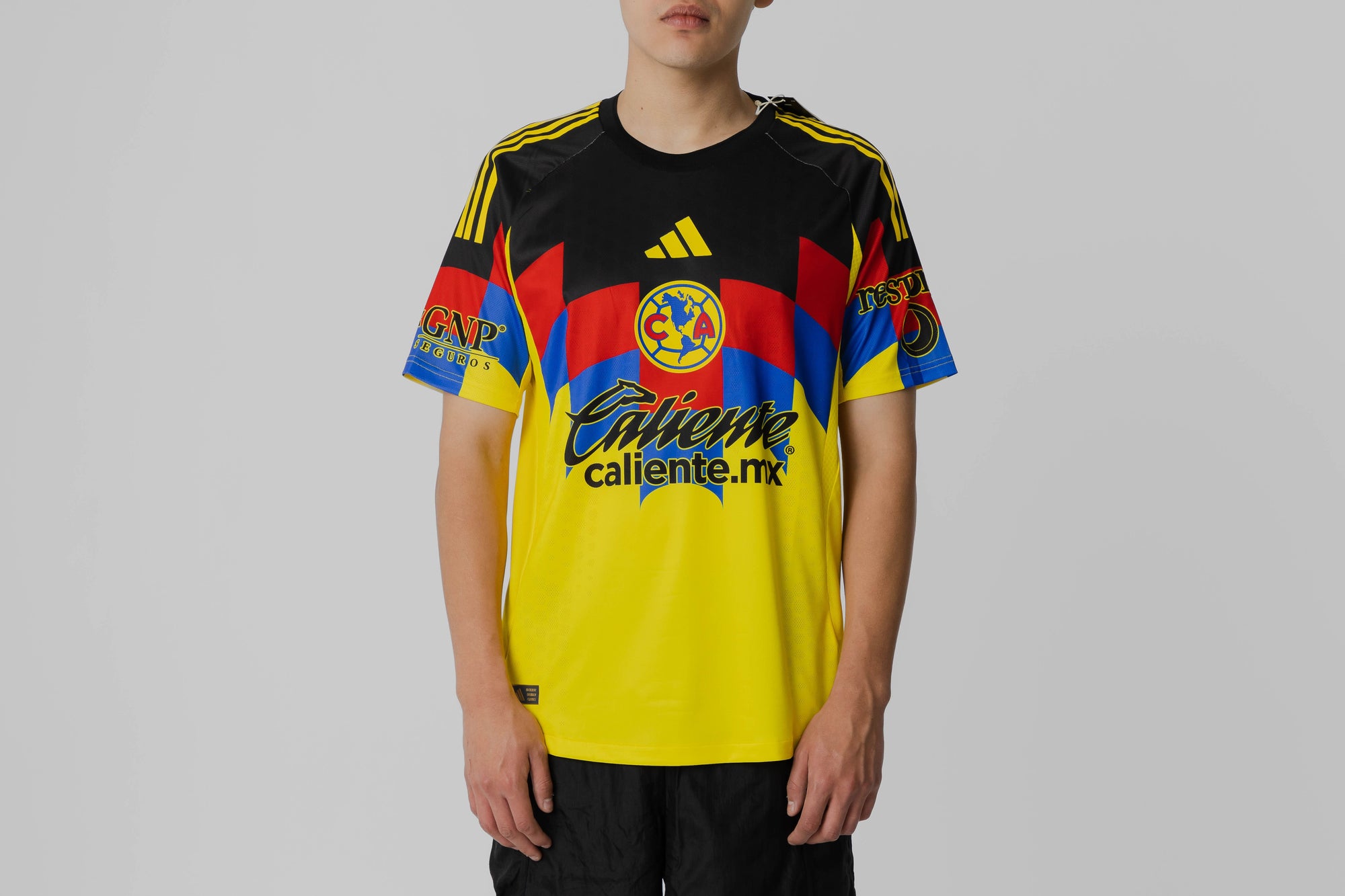 adidas Club América 25/26 Home Authentic Jersey - JN8619 APP - TOP - MEN - ADULT - INLINE - SU - 25 en Lust México