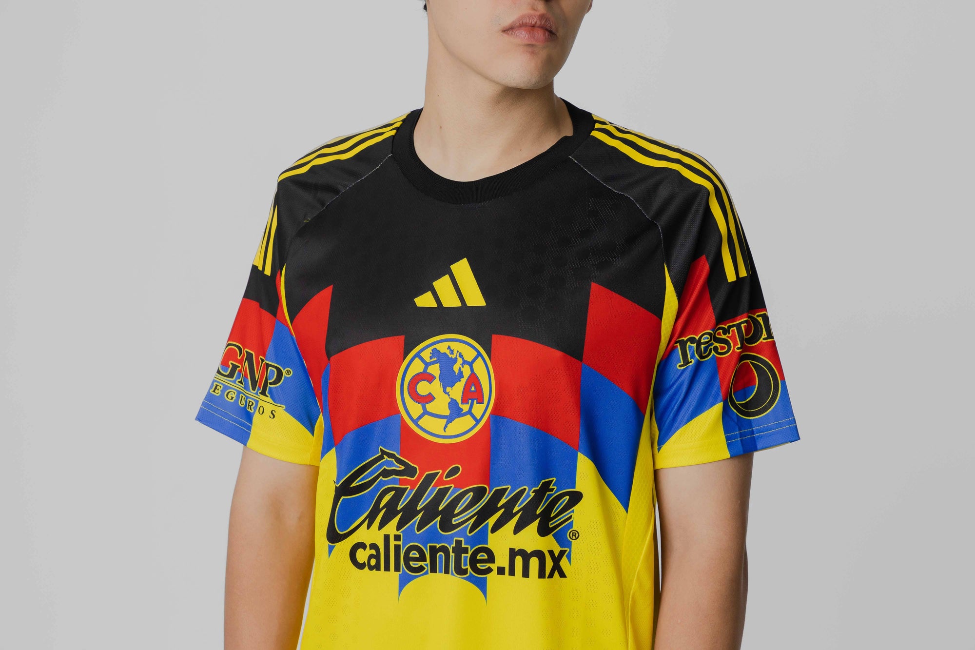 adidas Club América 25/26 Home Authentic Jersey - JN8619 APP - TOP - MEN - ADULT - INLINE - SU - 25 en Lust México