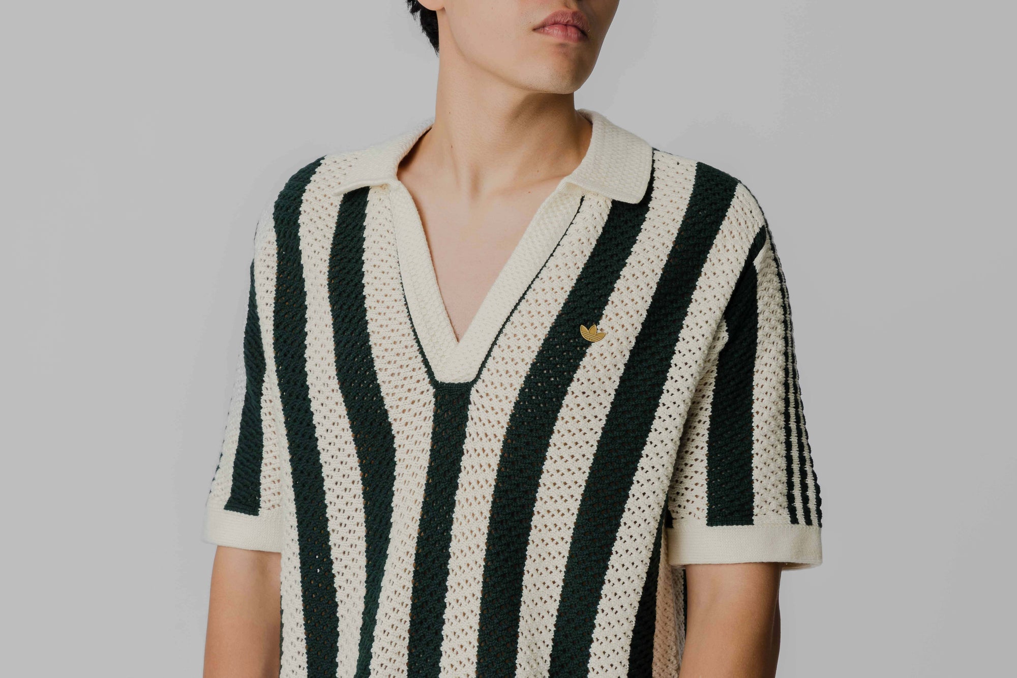 adidas CLOT by Edison Chen Knit Polo APP - TOP - UNISEX - ADULT - QS - FA - 25 en Lust México