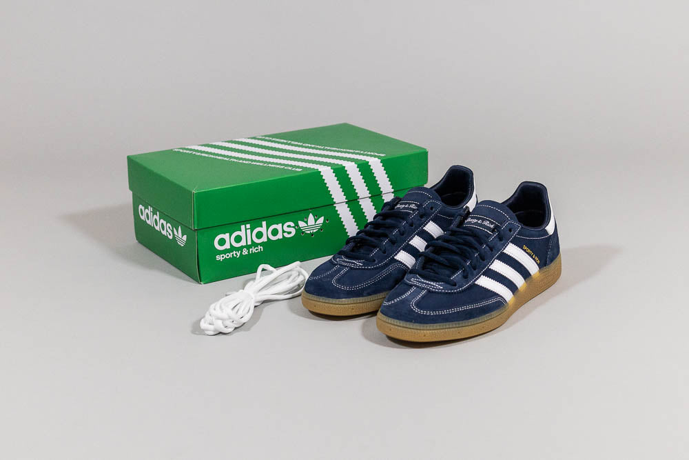 adidas Handball Spezial x Sporty & Rich 'Night Indigo' - [sku] - Lust México