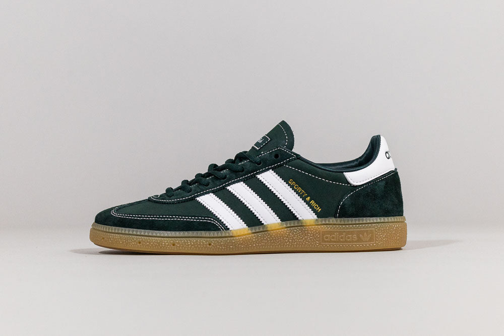 adidas Handball Spezial x Sporty & Rich 'Dark Green' - Lust México