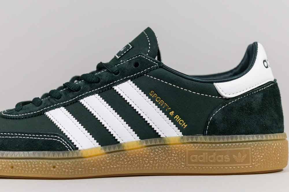 adidas Handball Spezial x Sporty & Rich 'Dark Green' - Lust México