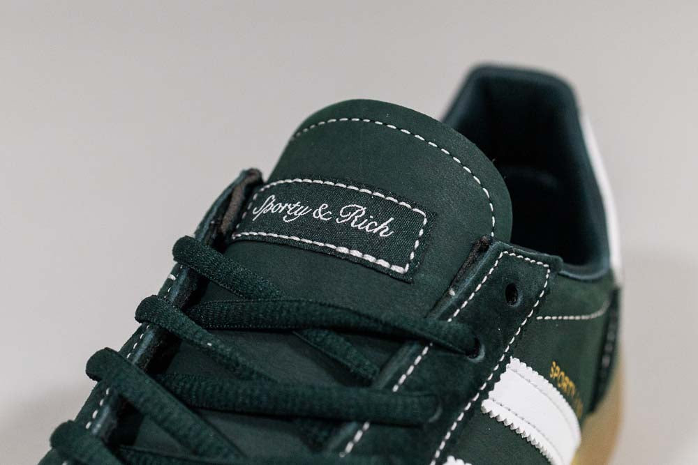 adidas Handball Spezial x Sporty & Rich 'Dark Green' - [sku] - Lust México
