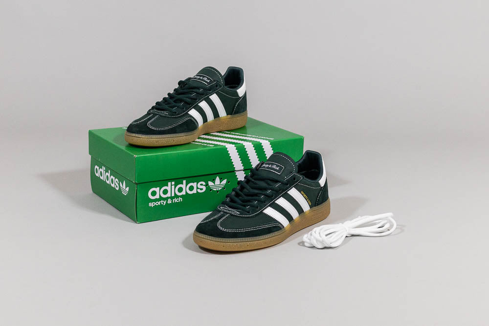 adidas Handball Spezial x Sporty & Rich 'Dark Green' - [sku] - Lust México