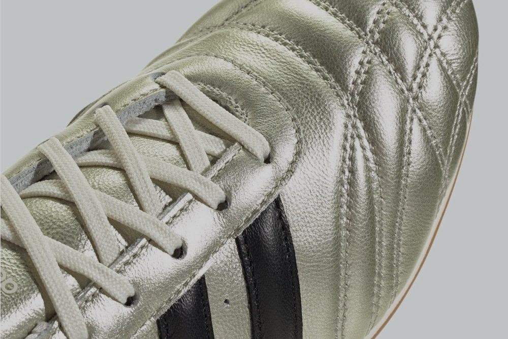 adidas Taekwondo Lace ' Silver Metallic' - JP8132