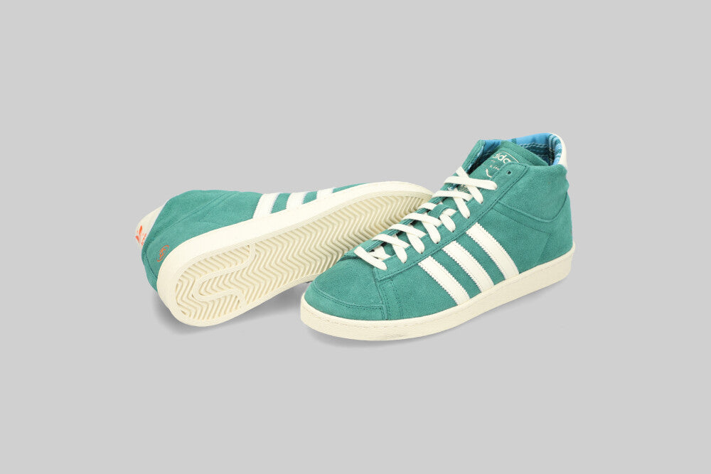 adidas x Tony Delfino Jabbar Hi 'Collegiate Green' - JP8758