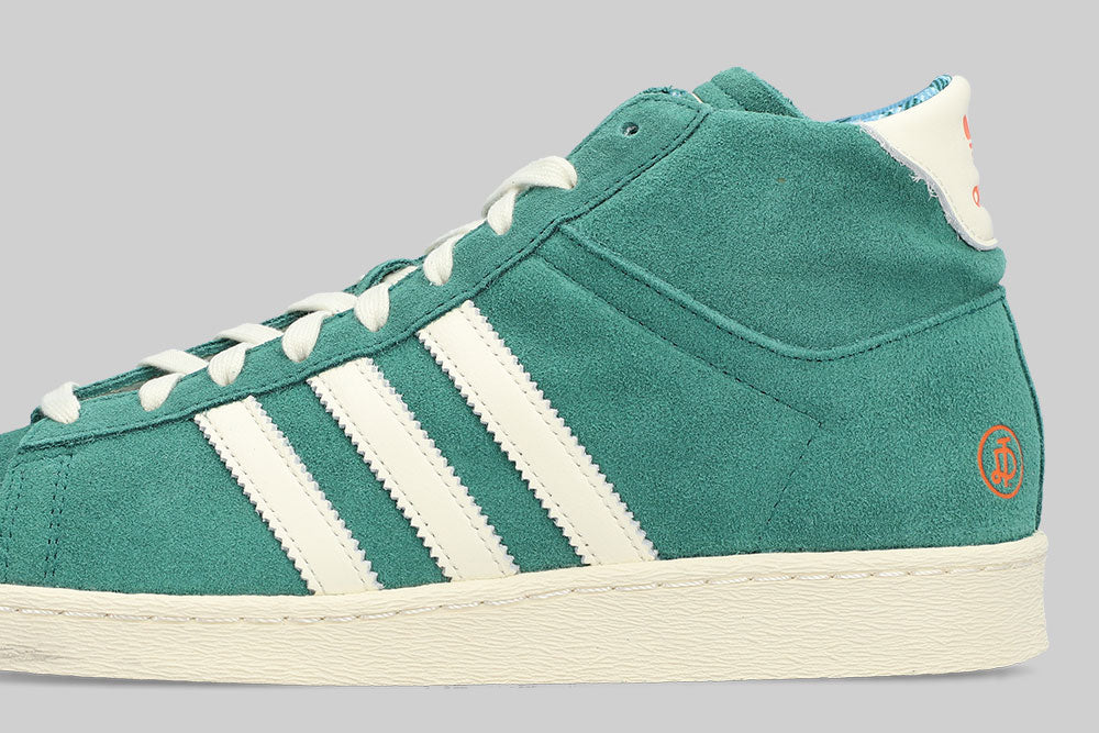adidas x Tony Delfino Jabbar Hi 'Collegiate Green' - JP8758