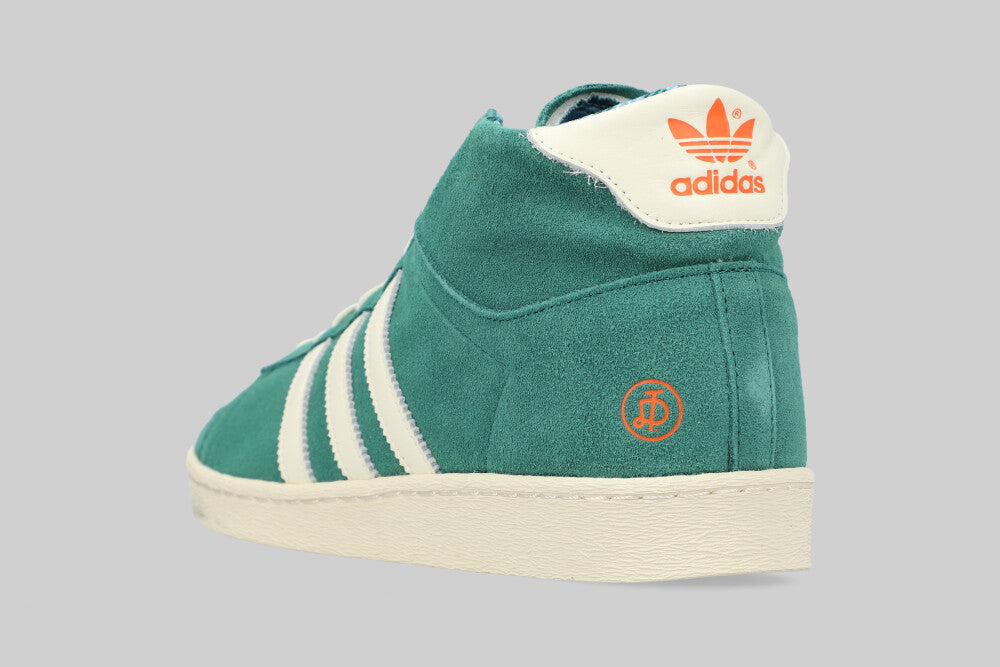 adidas x Tony Delfino Jabbar Hi 'Collegiate Green' - JP8758