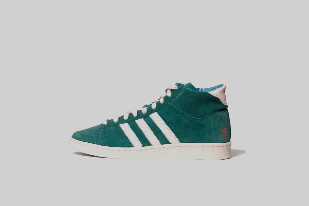adidas x Tony Delfino Jabbar Hi 'Collegiate Green' - JP8758
