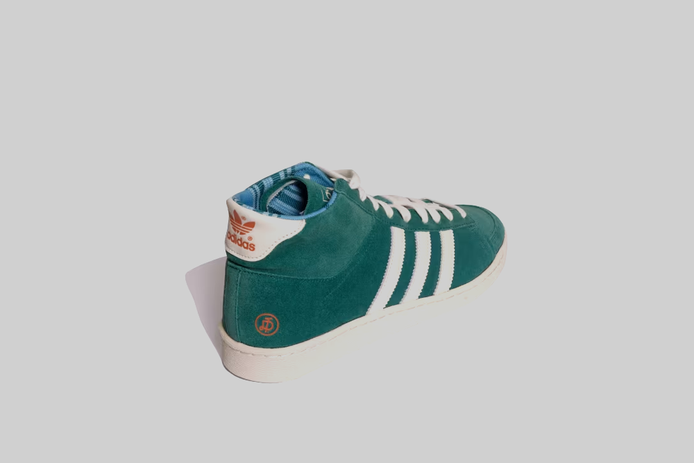 adidas x Tony Delfino Jabbar Hi 'Collegiate Green' - JP8758